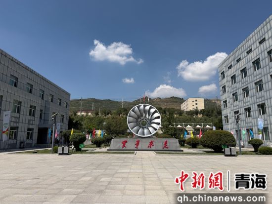 图为黄河工匠学院。孙睿 摄 图为黄河工匠学院。孙睿 摄