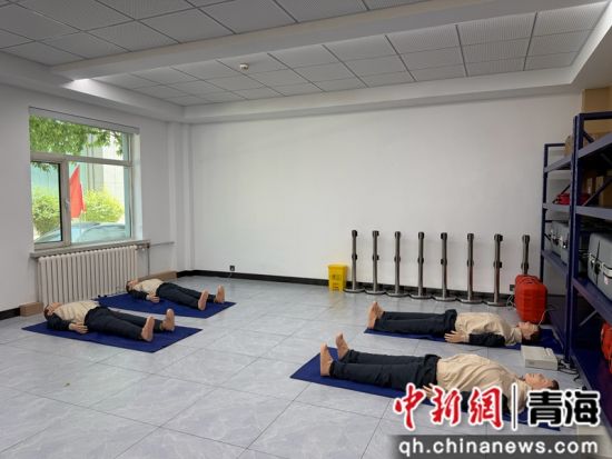 图为黄河工匠学院内的实操教室。孙睿 摄 图为黄河工匠学院内的实操教室。孙睿 摄