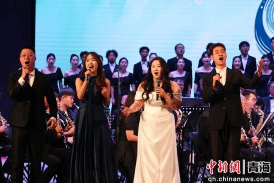 图为活动现场。青海民族大学供图 图为活动现场。青海民族大学供图