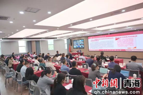 图为活动现场。青海职业技术大学 供图 图为活动现场。青海职业技术大学 供图