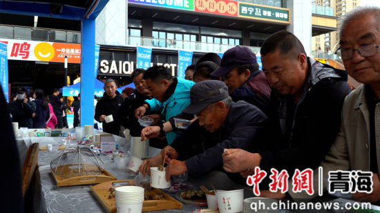 图为推介会现场。甘德县农牧局 供图 图为推介会现场。甘德县农牧局 供图