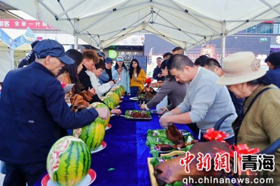 图为活动现场。果洛州农牧和科技局 供图 图为活动现场。果洛州农牧和科技局 供图