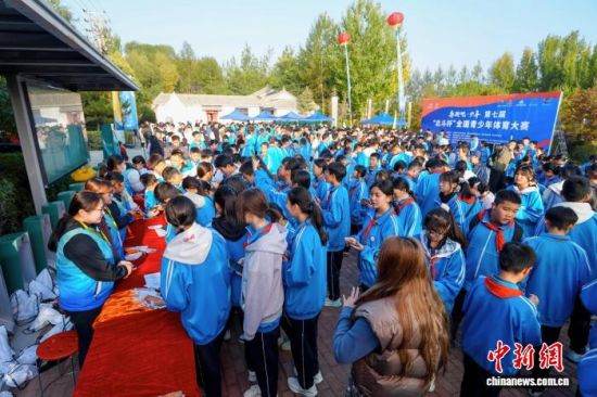 图为大赛活动现场。西宁市体育局 供图 图为大赛活动现场。西宁市体育局 供图