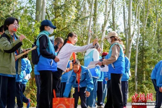 图为活动现场。西宁市体育局 供图 图为活动现场。西宁市体育局 供图