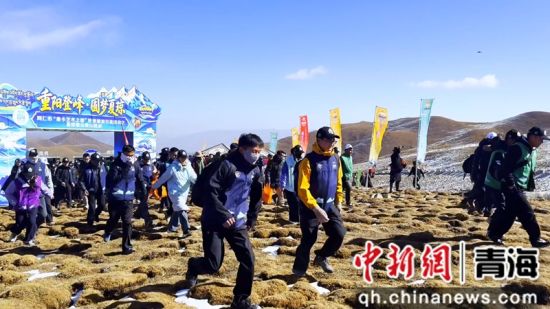 图为活动现场。同仁市委宣传部供图 图为活动现场。同仁市委宣传部供图