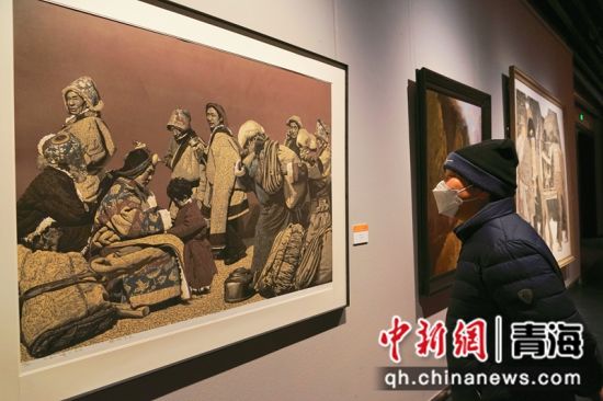 图为观展现场。马铭言摄