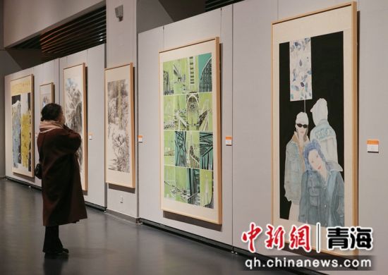图为观展现场。马铭言摄