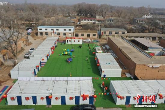 ����ͼΪ�����ຣʡ����������ع�ͤ�����Ҵ尲�õ㡣(���˻���Ƭ) ��������