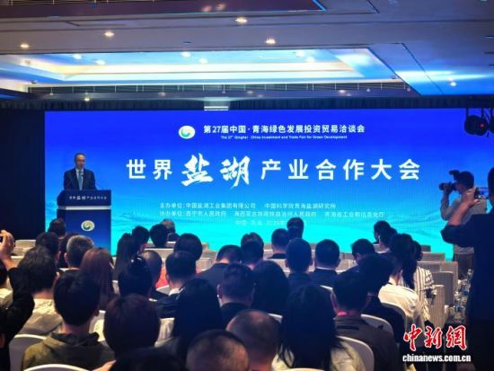 世界盐湖产业合作大会在西宁举办 政产学研共探盐湖发展 青海新闻